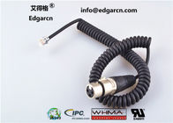 Câble électronique de Micphone de stéréo du câblage 6.3mm de Solding de tube en aluminium