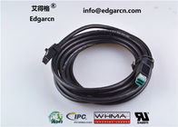 Couleur électronique de noir de cable électrique d'Usb de câblage de PVC pour Verifone