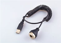 Câble de transmission de données de câblage électronique enroulé d'OEM avec l'UL approuvée