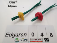 Edgarcn Overmolding Câble OEM de matériel de PVC de décharge de traction avec la couleur multi