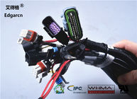 Le câblage automobile universel adapté aux besoins du client avec Whma / Ipc620 a approuvé