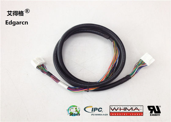 Service d&#39;OEM de connecteur de lancement de Molex 2mm d&#39;assemblage de harnais de fil de serrure positif
