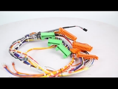 Le câble de bouton poussoir a adapté la couleur aux besoins du client pour la machine de jeu