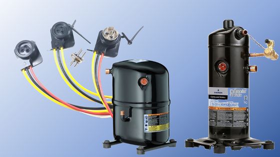 Climatiseur de transporteur d'ajustement de prise de compresseur moulé par câblage électronique de câble à C.A.