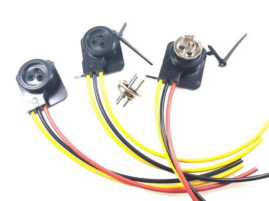 Climatiseur de transporteur d'ajustement de prise de compresseur moulé par câblage électronique de câble à C.A.
