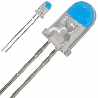 Câblage électrique OVLLB8C7 OVLLG8C7 LED standard d'Optek/TTT par le trou pour les appareils ménagers