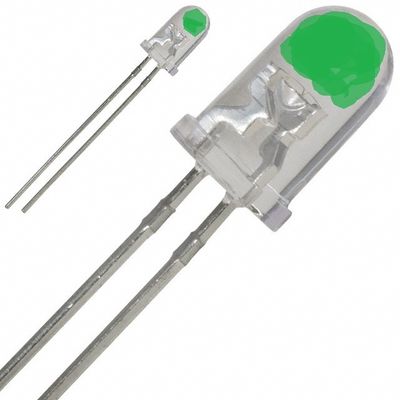 Câblage électrique OVLLB8C7 OVLLG8C7 LED standard d'Optek/TTT par le trou pour les appareils ménagers