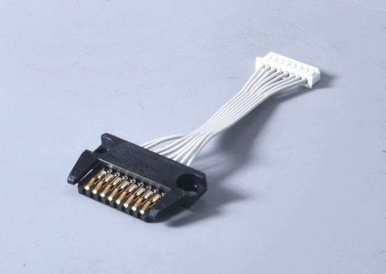Câble Iatf16949 de connecteur plat d&#39;Icd de longueur de 100mm pour la carte électronique de carte PCB