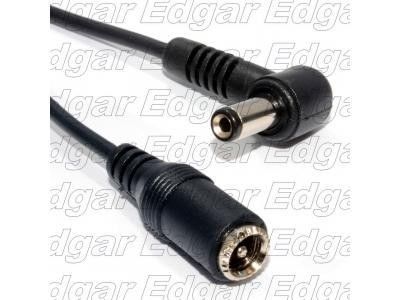 Ul Awg 28 - Angle droit de câble d&amp;#39;extension d&amp;#39;alimentation de 10 dc avec la couleur multi