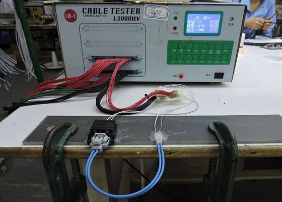 Câblage de moteur de longueur 200mm en queue de cochon de capteur de température de fil du connecteur 1