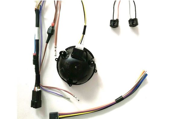 Harnais de miroir de câblage de voiture de Magna avec Delphes prise d'injection de 8/2 bornes