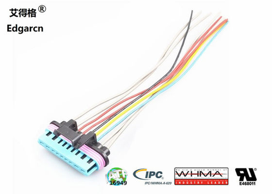 Injection de carburant 9 Pin Engine Wiring Harness Replacement 904-188 pour 99 - 03 Ford