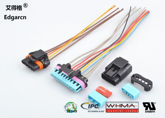 Injection de carburant 9 Pin Engine Wiring Harness Replacement 904-188 pour 99 - 03 Ford