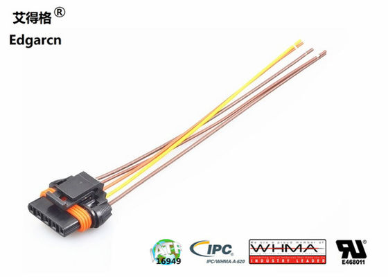 Prise de lueur/injecteur de carburant 5 Pin Wiring Harness 904-189 ajustements 99-03 Ford F-450