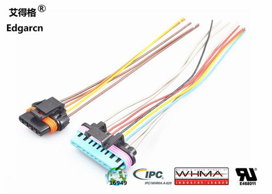 Prise de lueur/injecteur de carburant 5 Pin Wiring Harness 904-189 ajustements 99-03 Ford F-450