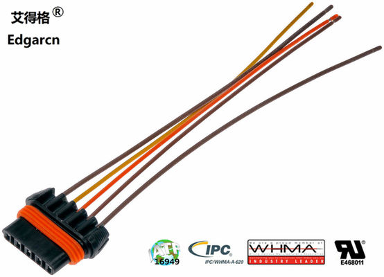 Prise de lueur/injecteur de carburant 5 Pin Wiring Harness 904-189 ajustements 99-03 Ford F-450