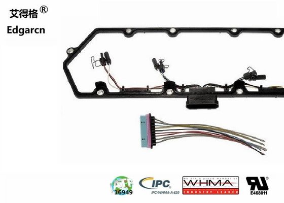 garniture diesel de couverture de valve de 7.3l V8 Ford avec la prise de lueur de connecteur d'injecteur