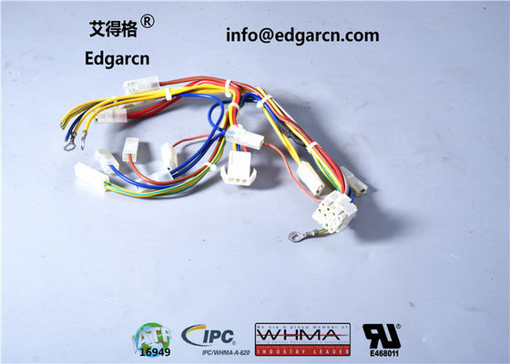 Harnais noir / rouge de machine de jeu Edgarcn 24 - 18awg avec le service d&amp;#39;Od Od