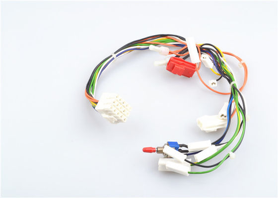 Longueur d&#39;assemblage de harnais de fil de machine de jeu de Sega 101mm avec la couleur multi