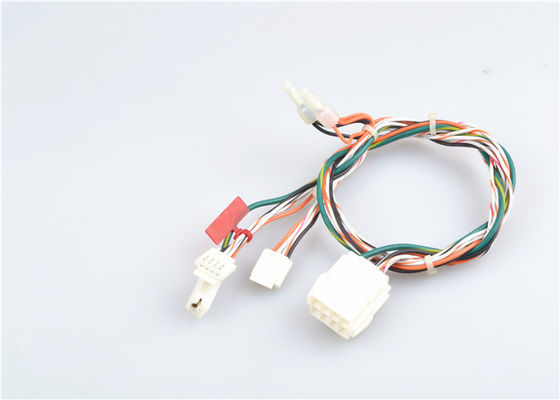 Longueur d&#39;assemblage de harnais de fil de machine de jeu de Sega 101mm avec la couleur multi