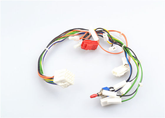 Longueur d&#39;assemblage de harnais de fil de machine de jeu de Sega 101mm avec la couleur multi