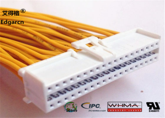 40 connecteurs de fil de Molex de 40 broches en nylon 66 Ul94v-0 avec le courant nominal 3.0a à courant alternatif