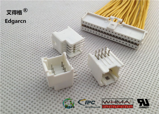 Fil de goupille de l&#39;Assemblée 2m 8 de harnais de fil de Molex pour colorier adapté aux besoins du client par connecteur
