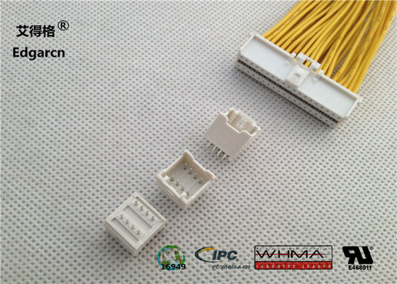 Fil de goupille de l&#39;Assemblée 2m 8 de harnais de fil de Molex pour colorier adapté aux besoins du client par connecteur