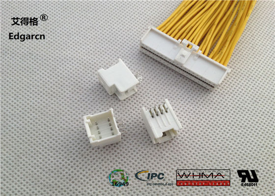 Fil de goupille de l&#39;Assemblée 2m 8 de harnais de fil de Molex pour colorier adapté aux besoins du client par connecteur