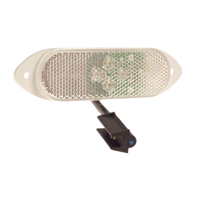 Connecteur de câble plat LED 24V à double clic - Conception à double clic pour une installation rapide