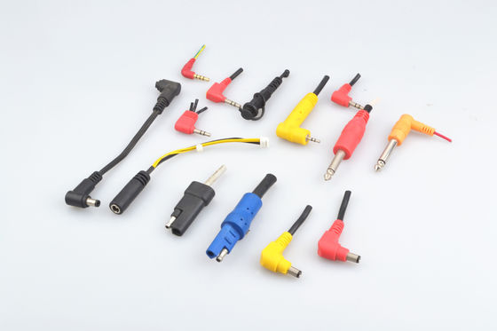 Couleur noire industrielle des véhicules à moteur de harnais fait sur commande à haute tension du fil 300v