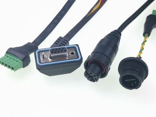 Customized Automotive Wiring Harness WHMA/IPC-620 Certified with PVC Wire 105℃ 300V California Proposition 65 Compliant