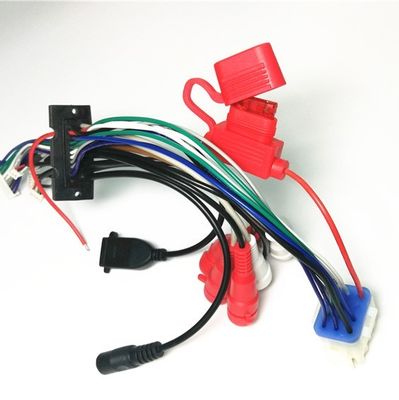 OEM Car Audio Cable Harness with RCA and 40Amp Fuse Holder for Automotive Wiring Harness with 1 Year Warranty