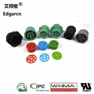 Deutsch HD Series 9 Pin J1939 Cable Connector with IP68 Rating for Heavy Duty Automotive Applications