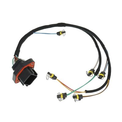 Premium Diesel Wire Harness with Durable DTV02 Connectors and 10-30 Days Delivery for C9 Models
