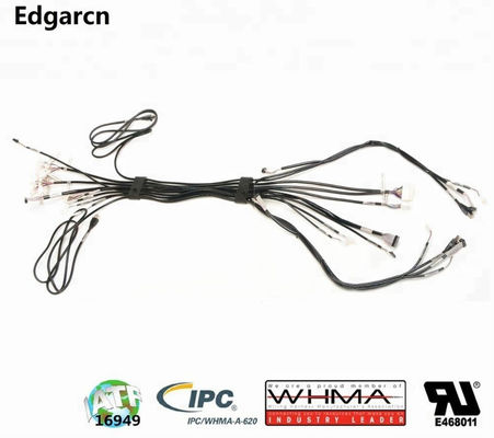 Durable Battery Wire Harness and Custom Wire Harness with 200000 Set/Sets Monthly Production Capacity and 19 Years Manufacturing Experience