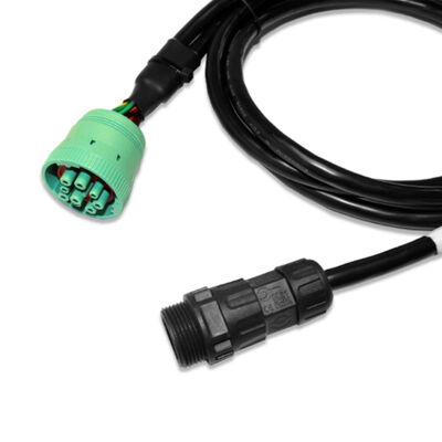 Assemblage de câbles étanches et fiables pour l'éclairage extérieur au gaz et au pétrole