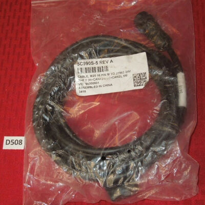 Tool-Free Prs Connector Cable Jumper Assembly for Emergency Vehicle Retrofits