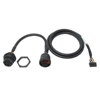 Assemblage de câbles d'énergie nouvelle sur mesure pour faisceau de phares LED automobiles