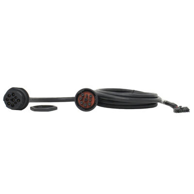 Assemblage de câbles d'énergie nouvelle sur mesure pour faisceau de phares LED automobiles