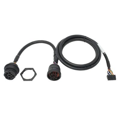 Assemblage de câbles d'énergie nouvelle sur mesure pour faisceau de phares LED automobiles