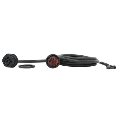 Assemblage de câbles d'énergie nouvelle sur mesure pour faisceau de phares LED automobiles