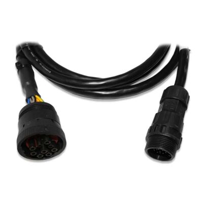 Assemblage de câbles automobiles pour feux de fond de camions avec structure scellée résistante à l'humidité