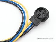 Câble à C.A. de C.C câblant le climatiseur de transporteur d'ajustement de prise de compresseur moulé par harnais électronique