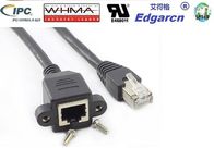 Câble de communication de données de réseau de PC Ul approuvé, câble Cat 6 adapté aux besoins du client