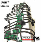 Faisceau de câblage noir de Bosch, approbation Iso9001 de harnais de câble de moteur d&amp;#39;écus