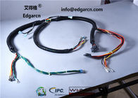 OEM de harnais de machine de jeu de Jamma, ensembles faits sur commande de câble de matériel de PVC