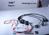 Matériel électrique de PVC de harnais de câblage de machine de jeu avec la couleur adaptée aux besoins du client