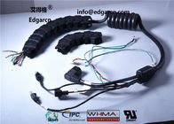 Faisceau de câblage électronique de sertissage approuvé par Ul pour la machine de jeu de Jamma