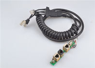 La température évaluant le câble de transmission du signal 60-105°C pour la transmission de données jusqu'à 1GHz